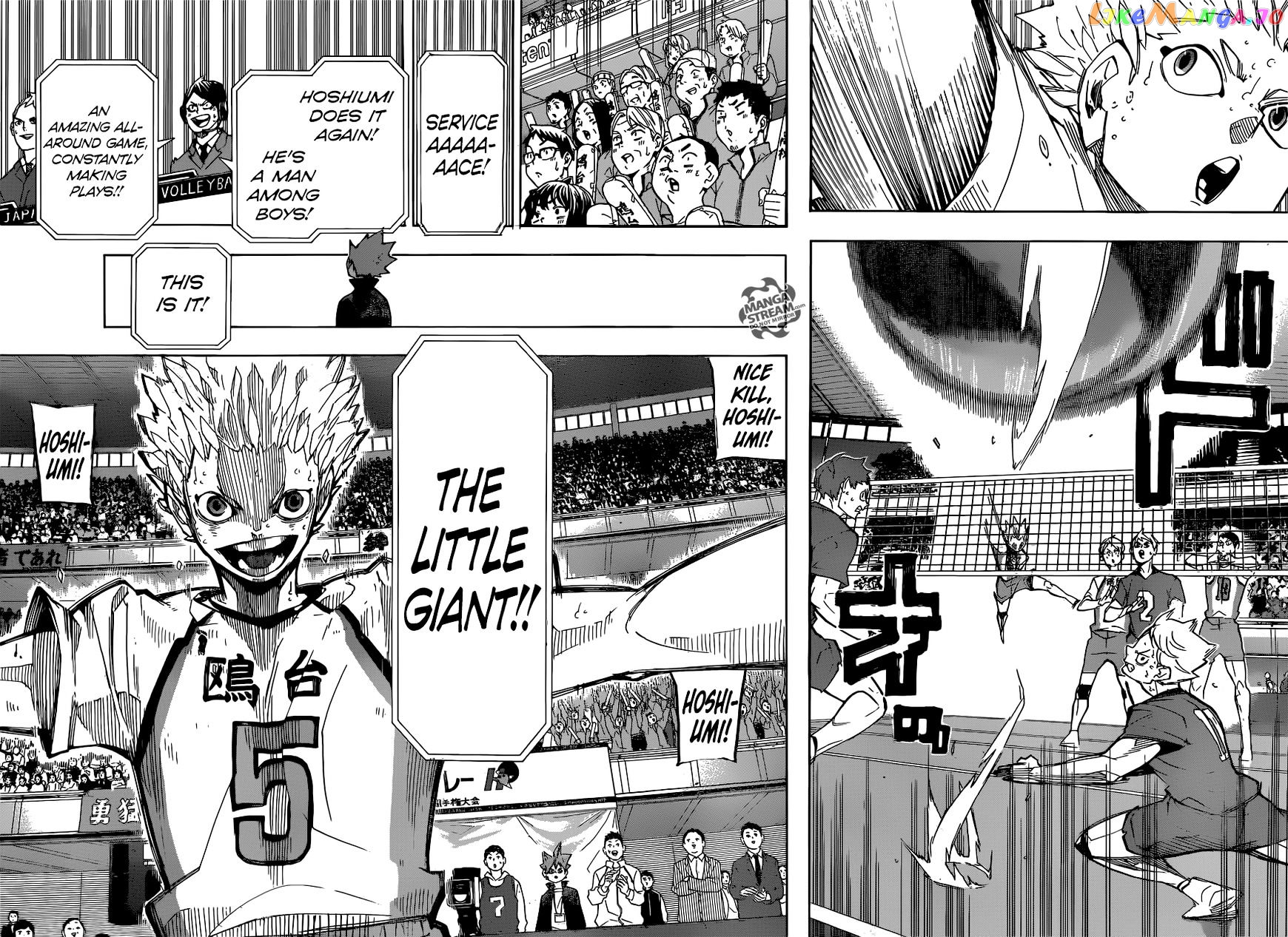 Haikyuu!!, Chapter 245 image 11